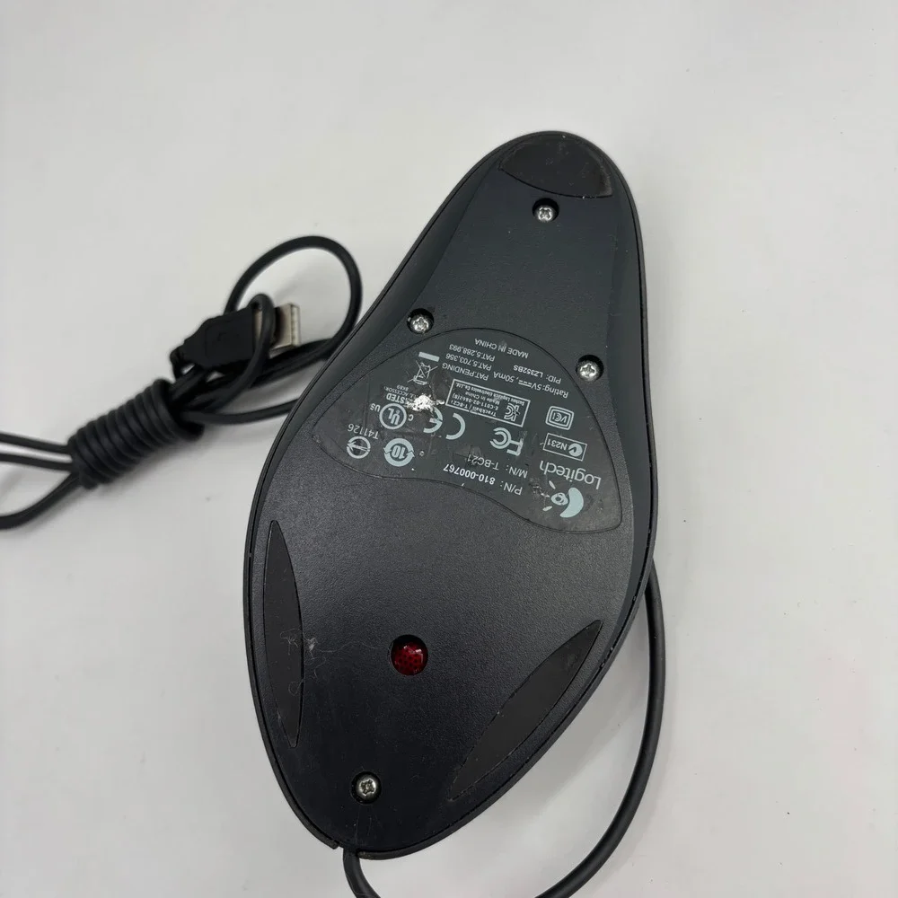 Logitech keywords trackman